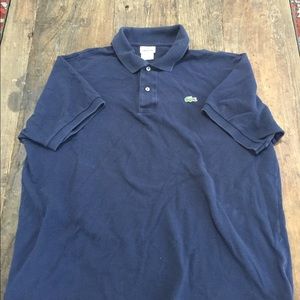 Lacoste Long sleeve polo
